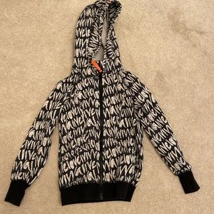 Girls Ivivva Sweatshirt Hoodie size 7